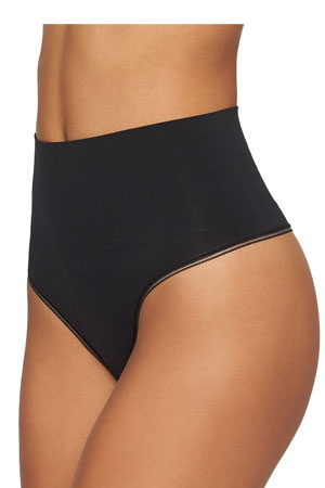 Yummie Ultralight Seamless Shaping Thong by Yummie by Heather Thomson