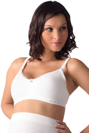 Cache Coeur Signature Organic Maternity & Nursing Bra by Cache Coeur Lingerie