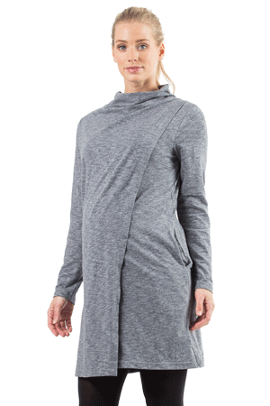 Kendra Sweater Tunic Maternity & Nursing Dress by Spring Maternity