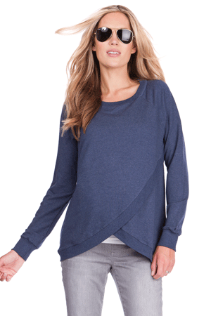 Seraphine Sybil Maternity & Nursing Sweatshirt by Seraphine