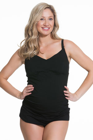 Cake Maternity Ice Cream Cotton Maternity & Nursing Tank by Cake Maternity