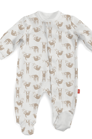Magnificent Baby Magnetic Me™ Organic Cotton Footie by Magnetic Me by Magnificent Baby