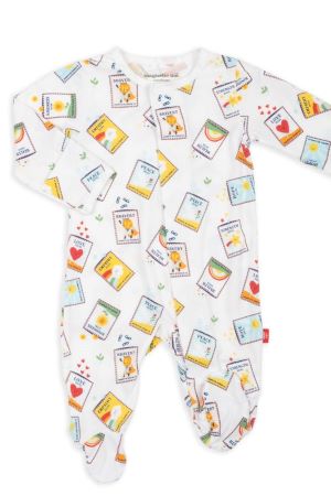 Magnetic Me Footie Gray Baa Baa Baby
Modal main image 0