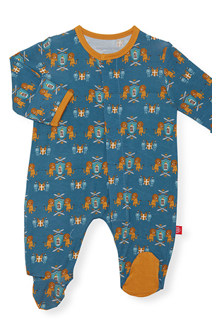 Door Dashing Dinos Modal Magnetic Footie main image 0