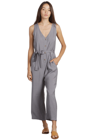 The Lexie Woven Jumpsuit by Mod Ref Clothing