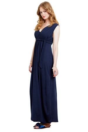 Lily Goddess Maxi Maternity & Nursing Dress by Love Milk