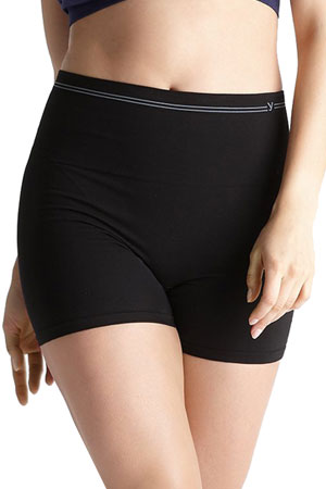 Yummie Cotton Seamless Shaping Short by Yummie