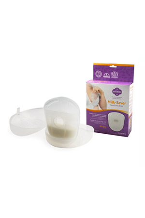 Milkies Milk-Saver: Collects Leaking Breast Milk as You Nurse () by Milkies