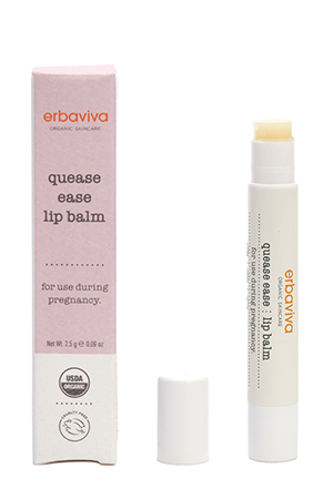 Erbaviva Mama Quease Ease USDA Organic Lip Balm by erbaviva