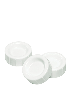 Dr Brown's Storage Travel Narrow Baby Bottle Caps 3-Pack by Dr Brown's