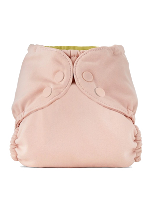 Esembly Outer Cloth Diaper Cover (Blush) by Esembly