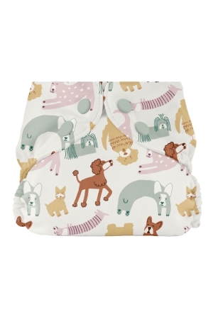 Esembly Outer Cloth Diaper Cover (Off Leash) by Esembly