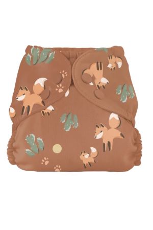Esembly Outer Cloth Diaper Cover (MC Foxes) by Esembly