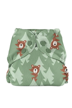 Esembly Outer Cloth Diaper Cover (Peek-a-Bear) by Esembly