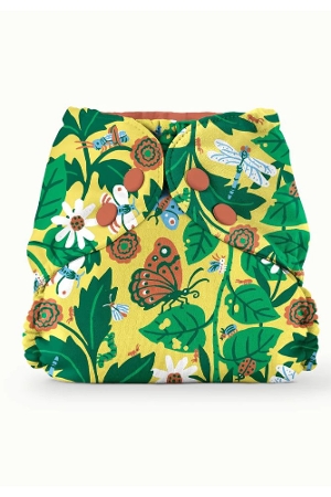 Esembly Outer Cloth Diaper Cover (Phoebe Wahl - In the Garden) by Esembly