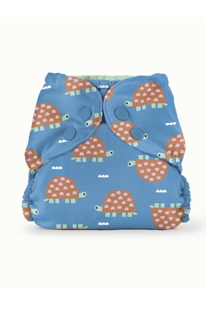 Esembly Outer Cloth Diaper Cover (Turtles) by Esembly