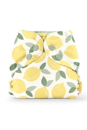 Esembly Outer Cloth Diaper Cover (Lemons) by Esembly