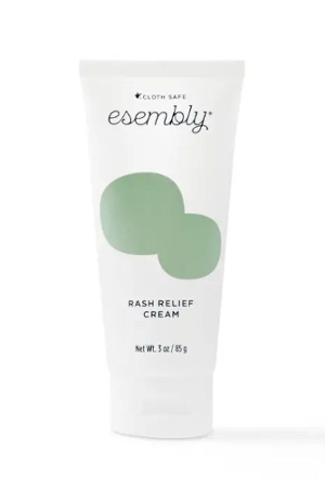 Esembly Cloth-Safe Organic Rash Relief Cream () by Esembly