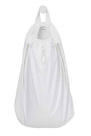 Esembly Washable Cloth Diaper Pail Pouch (White) by Esembly