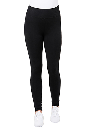 Ripe Organic Cotton Essential Under-Belly Maternity Leggings (Black) by Ripe Maternity