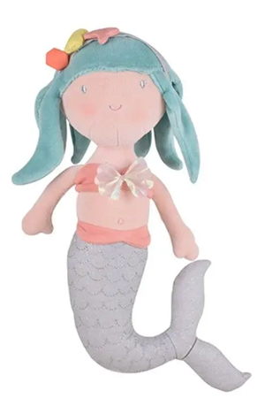 Tikiri Organic Cotton Mermaid Plush Toy by Tikiri