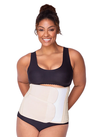 Belly Bandit Postpartum Luxe Belly Wrap (Nude) by Belly Bandit