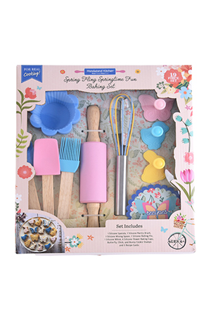 Spring Fling Springtime Fun Kid's Baking Set by Handstand Kitchen