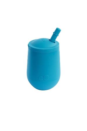 ezpz - Mini Cup + Straw Training System (Blue) by ezpz
