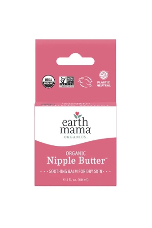 Earth Mama Organic Nipple Butter 2oz () by Earth Mama Organics