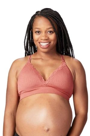 Cake Maternity Tutti Frutti Nursing Bra (Rust) by Cake Maternity