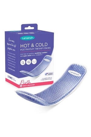 Lansinoh Reusable Hot & Cold Postpartum Therapy Packs - 2 Packs () by Lansinoh