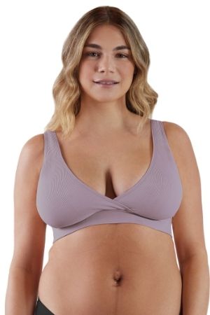 Bravado Designs Restore Bra (Grey Orchid) by Bravado Designs
