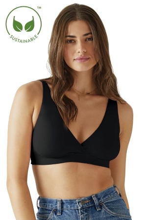 Bravado Designs Ballet Nursing Bra in Sustainable Fabric (Black) by Bravado Designs