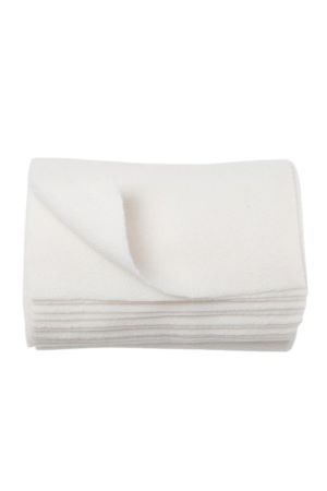 Esembly Stay-Dry Washable Fleece Liners - 12 Pack (Natural) by Esembly