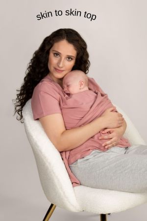 Bravado Designs Skin to Skin Wrap Top (Roseclay) by Bravado Designs