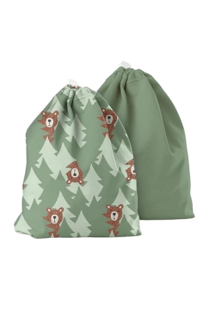 Esembly Ditty Wet Bag Duo (Peek-a-Bear) by Esembly