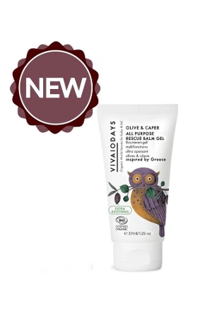 VIVAIODAYS Olive & Caper All Purpose Extra Soothing Rescue Balm Gel () by VIVAIODAYS