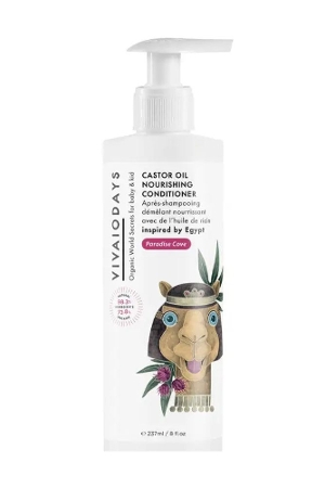 VIVAIODAYS Castor Oil Nourishing Conditioner 8 Fl.oz. with Pump () by VIVAIODAYS