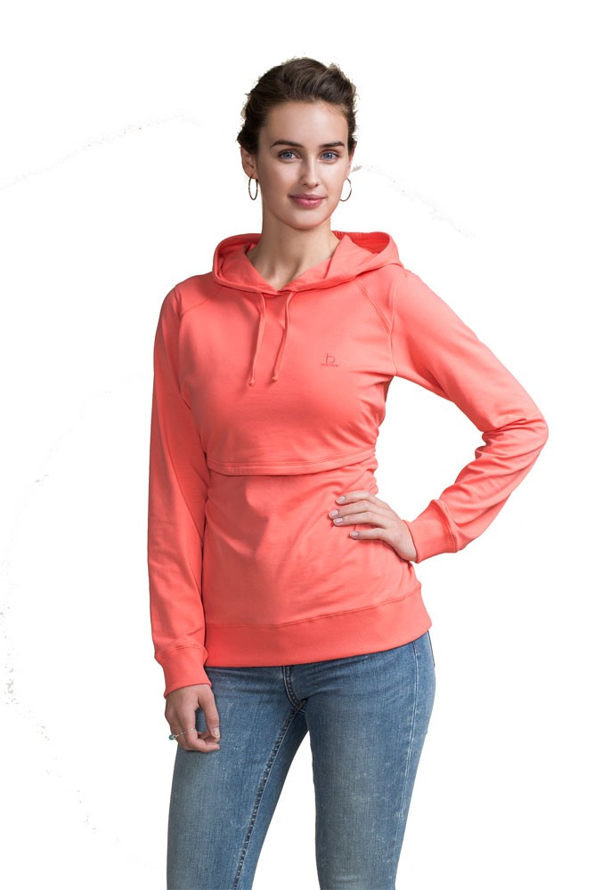 Boob Design B Warmer Organic Knitted Nursing Hoodie In