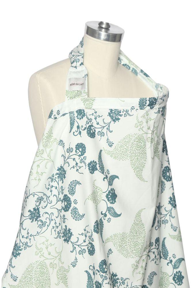Bebe Au Lait Cotton Nursing Cover in Kensington