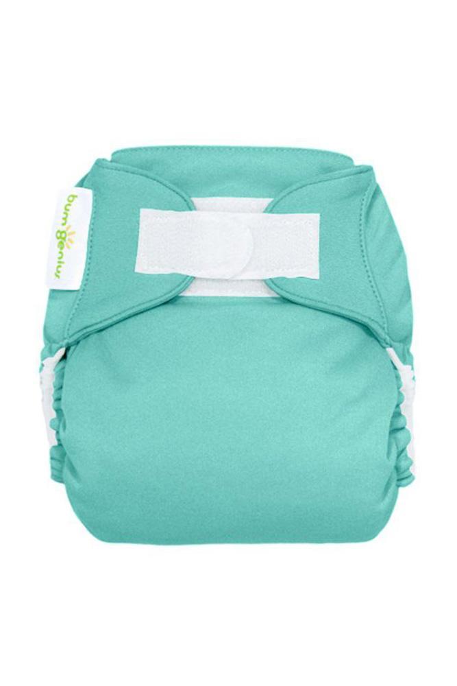 bumGenius Newborn AllInOne Cloth Diaper in Mirror