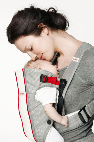 baby bjorn carrier white