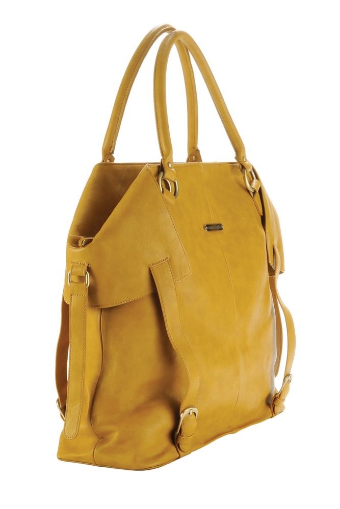 Tami Lessli Timi & Leslie Charlie II Diaper Bag in Mustard