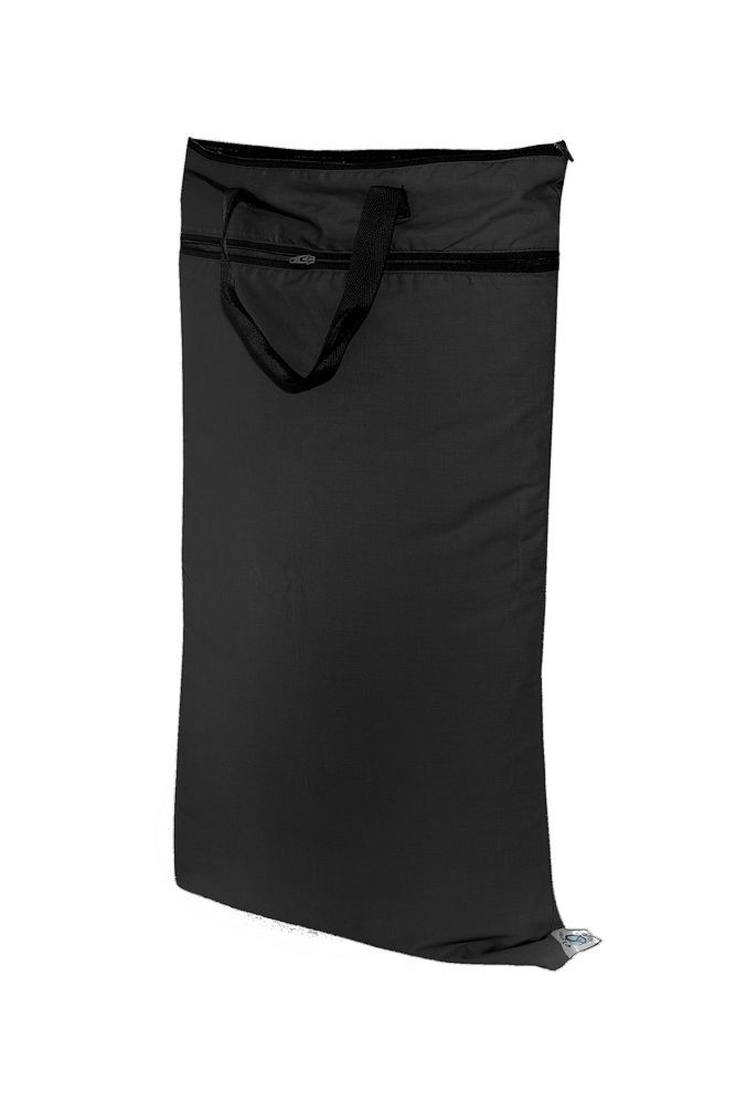 Wise Hanging Wet/Dry Bag in Black