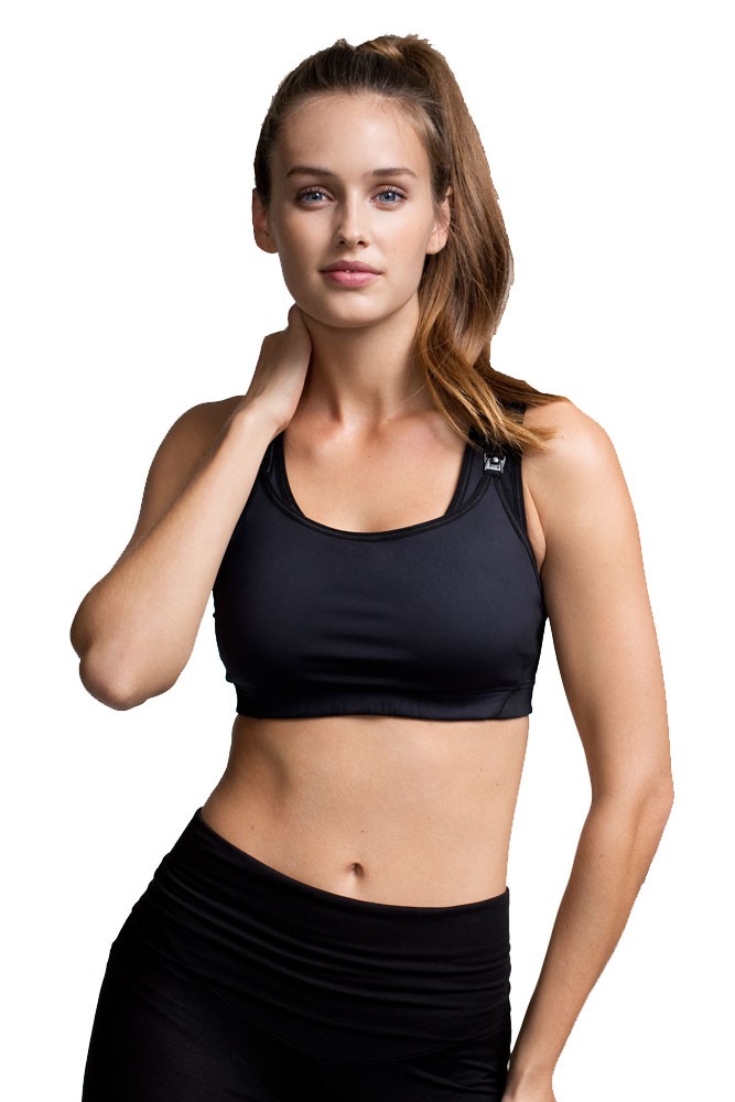 Nursing Sports Bra - Ultimate Bra Black