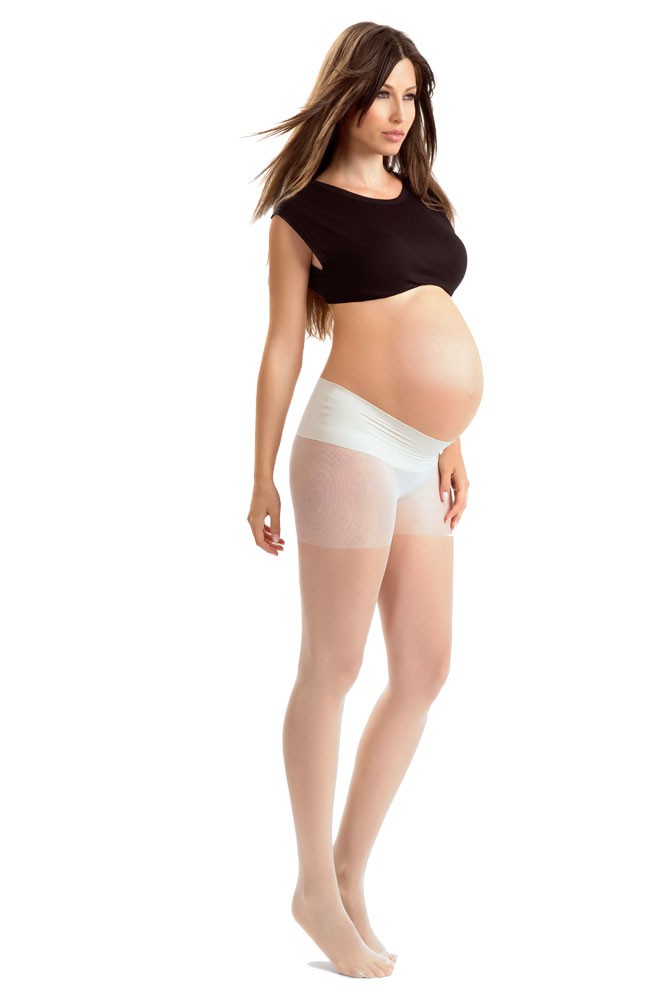 Group pantyhose thong pregnant