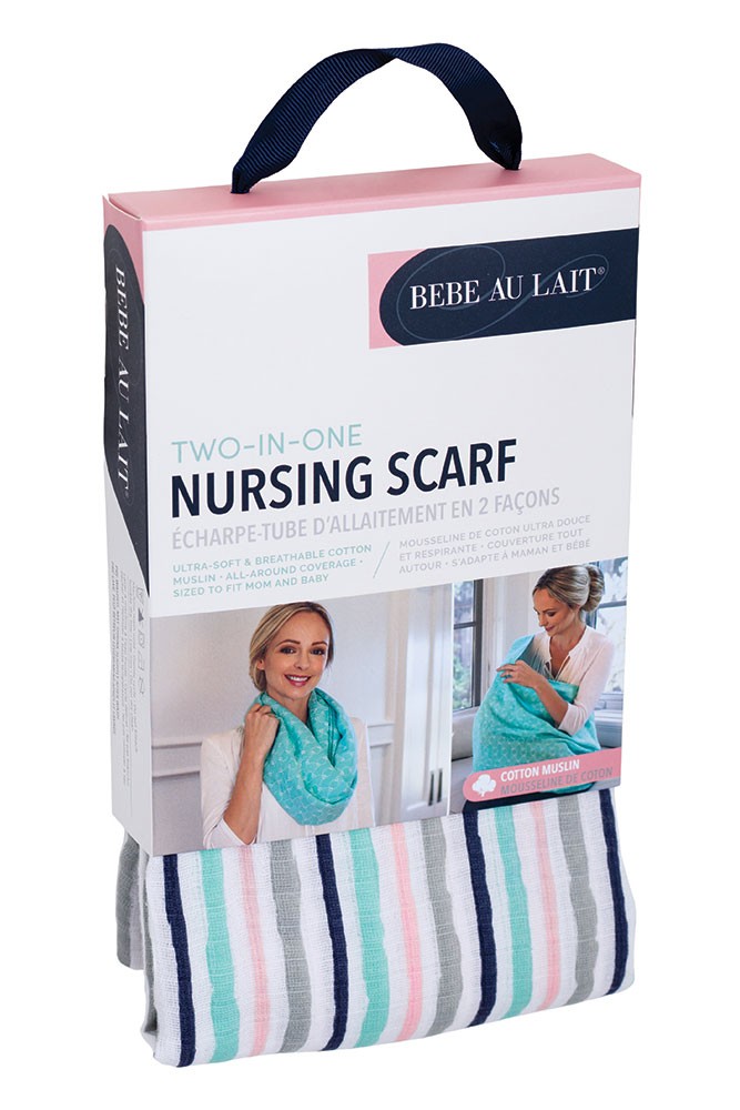 bebe au lait nursing scarf