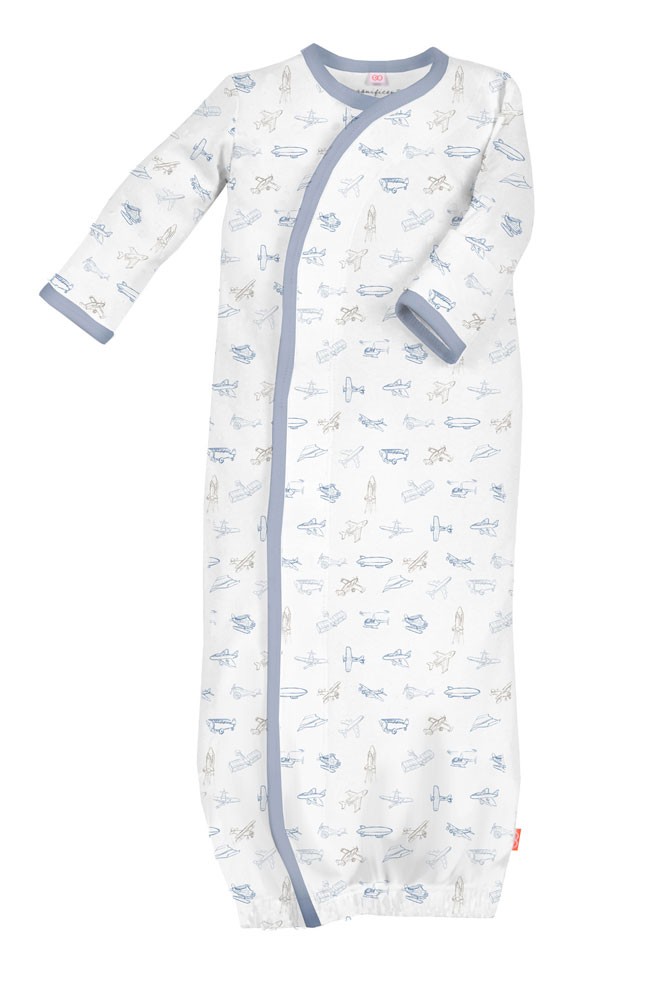 magnificent baby gown
