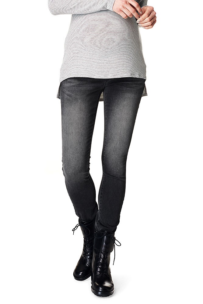 SUPERMOM Jeans Austin Over The Belly Skinny Donna – Cotone BCI, Vita Alta Elastica