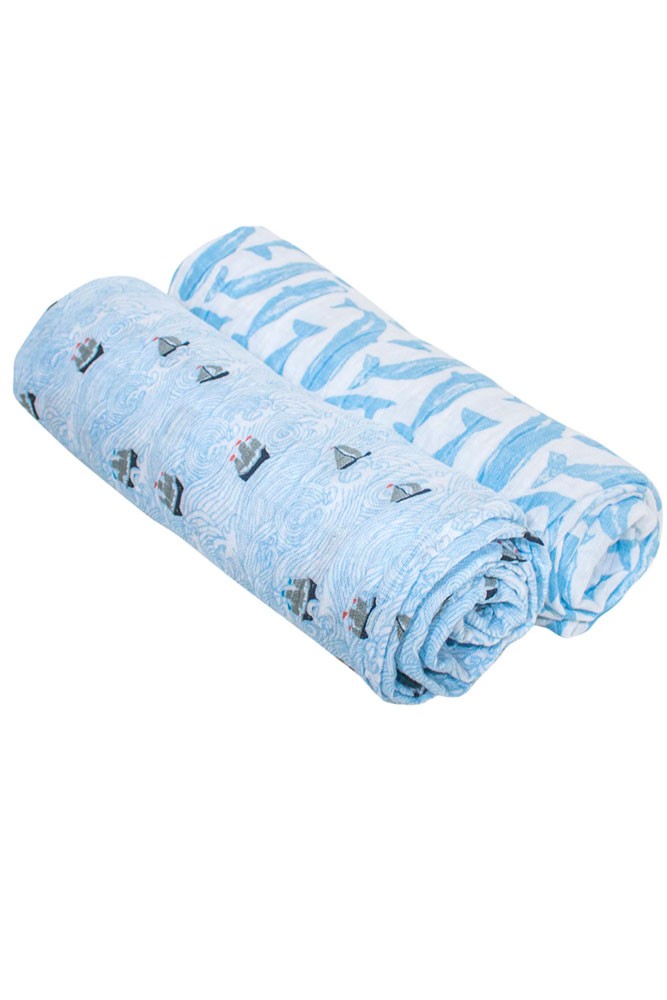 bebe au lait muslin blanket